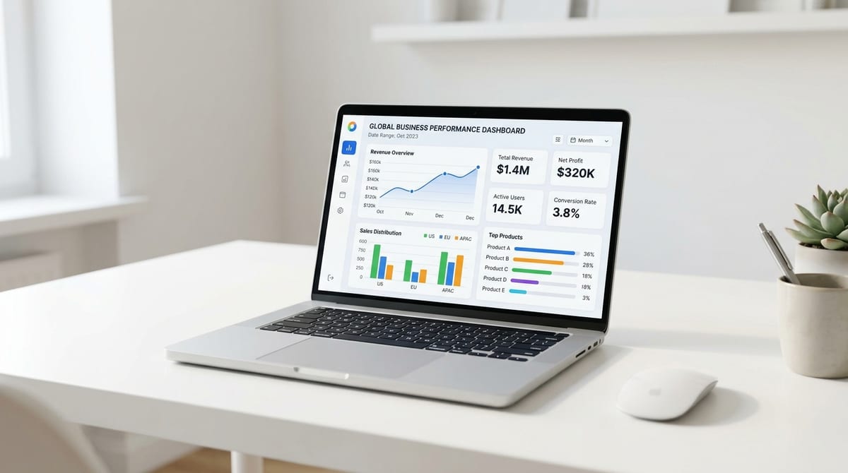 Effecta Platform Dashboard Mockup