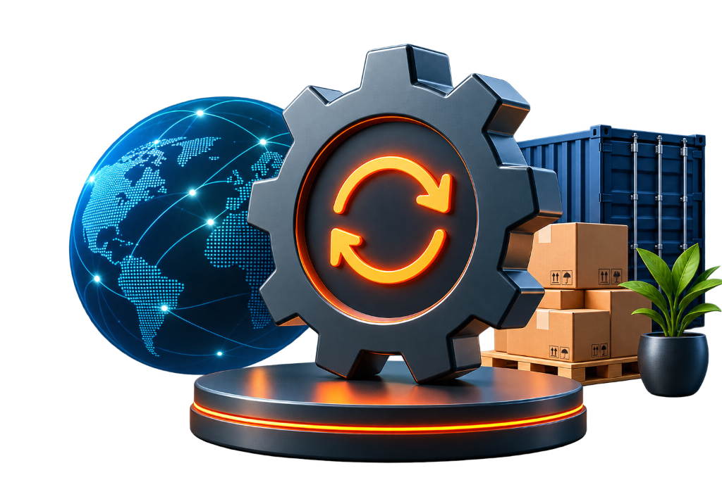 Effecta Supply Chain Automation - Connected Global Operations