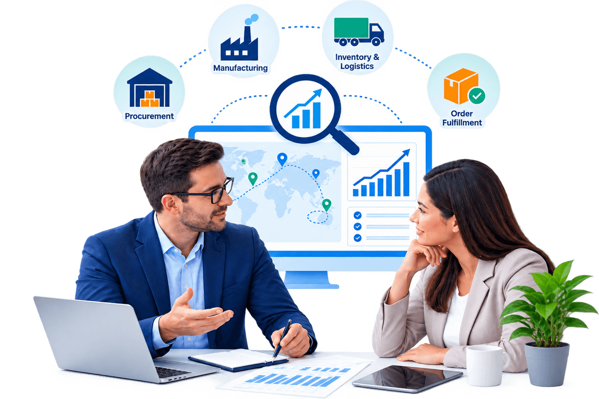 Supply Chain Business Consulting