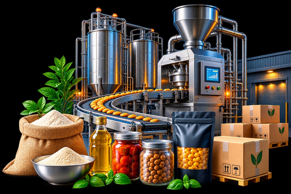 Effecta Food & Beverage Supply Chain Management - Automated Processing, Lot Tracking, Quality & Storage