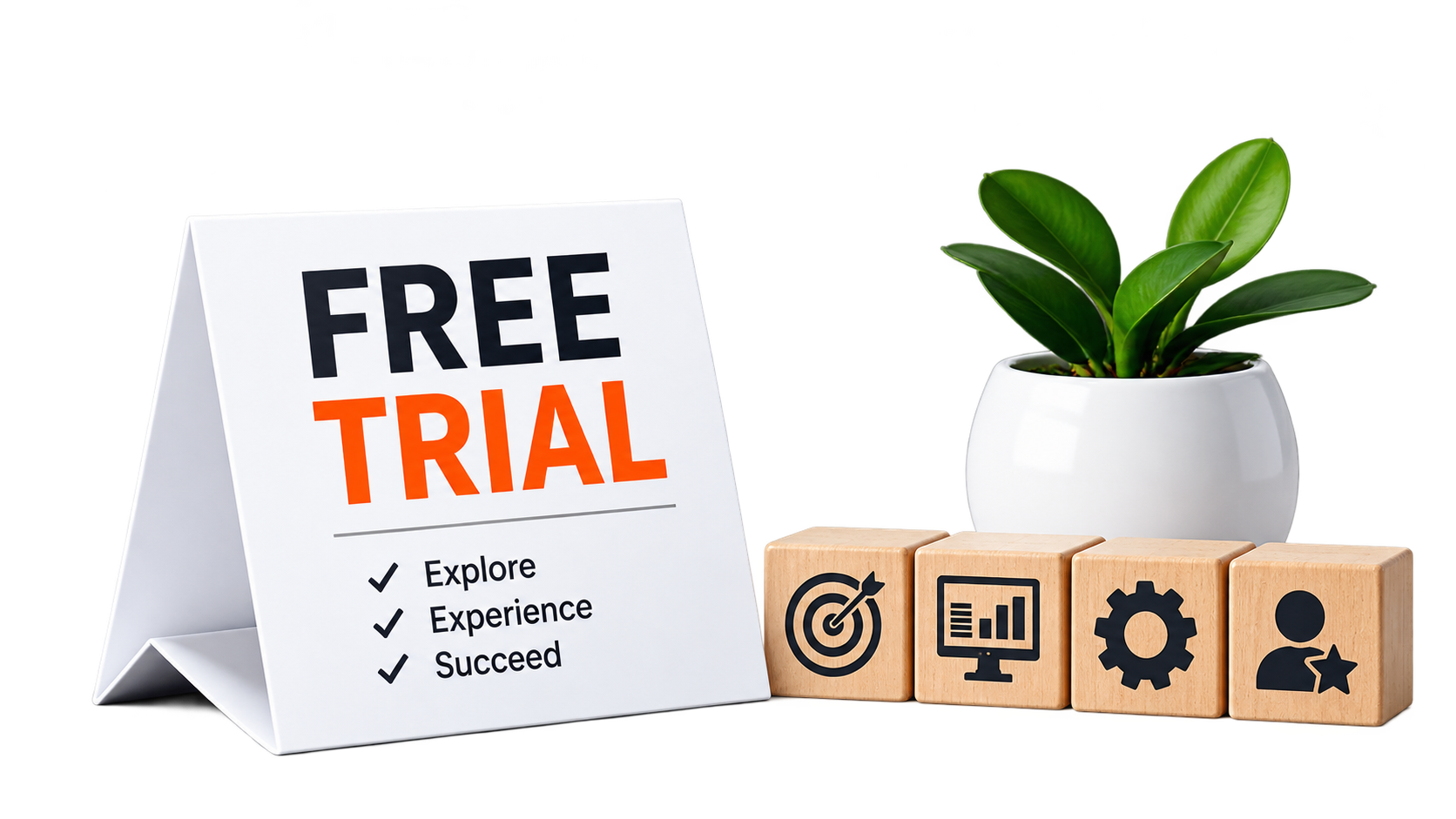 Free Trial - Explore, Experience, Succeed