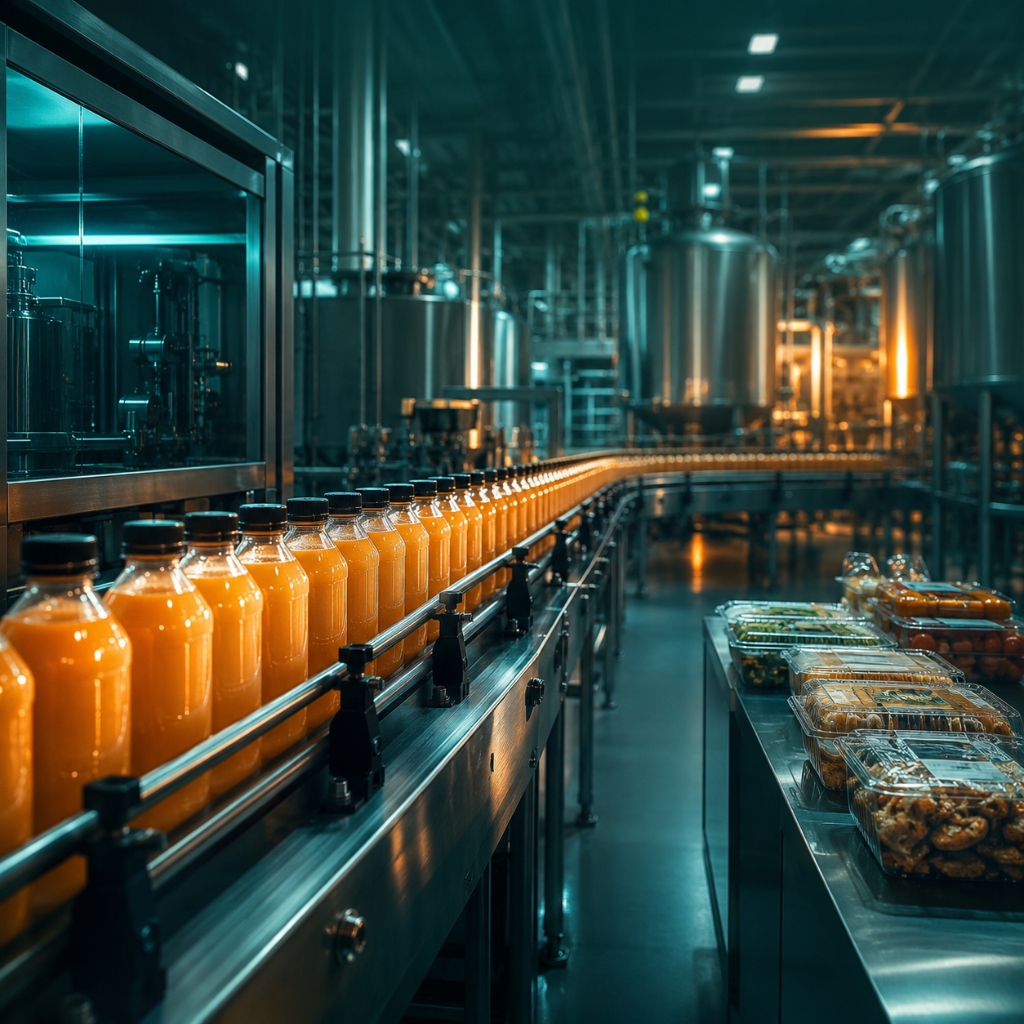 Food & Beverage Supply Chain Management