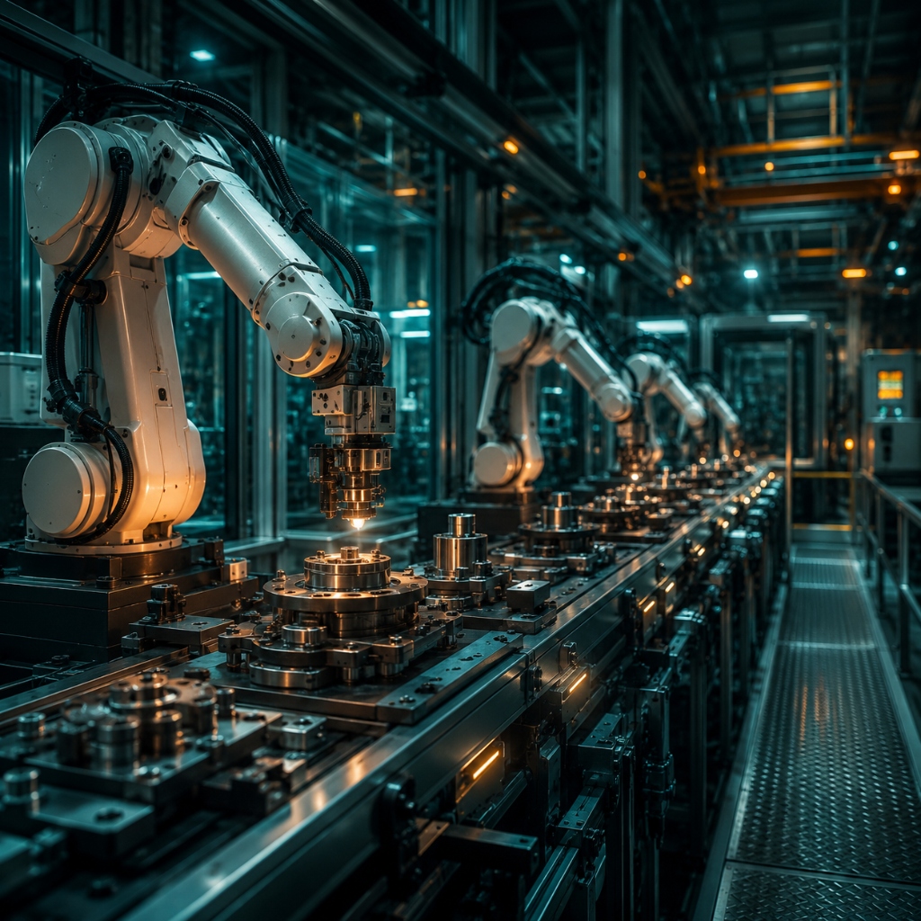 Industrial Manufacturing Supply Chain Management