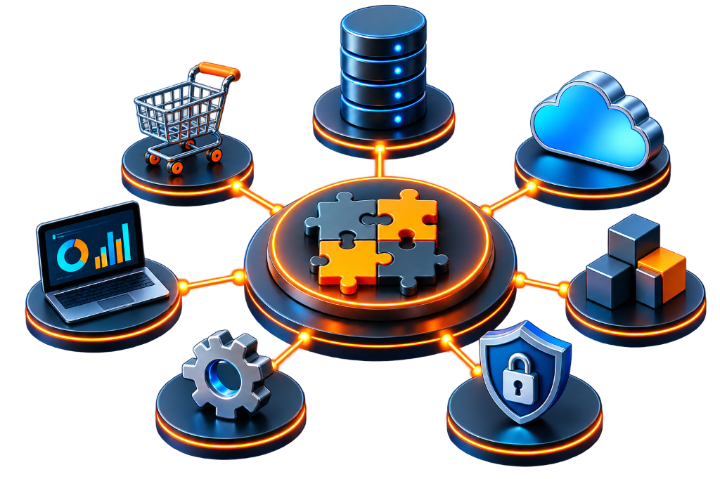Effecta Supply Chain Integrations - Connected ERP, Cloud, E-Commerce, & Warehouse Systems