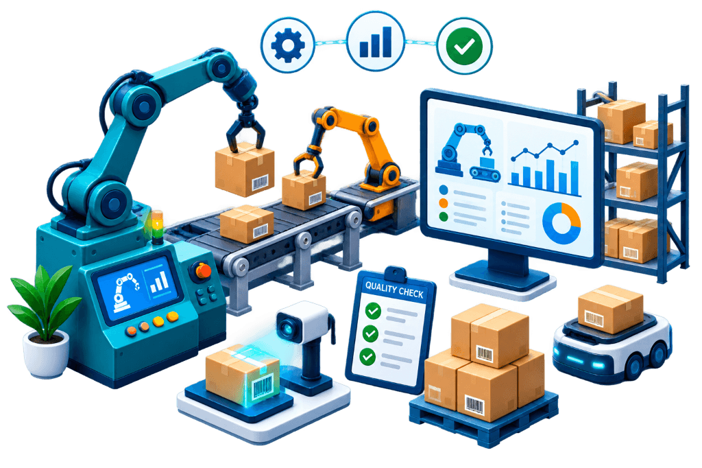 Inventory Management Software — Effecta ERP
