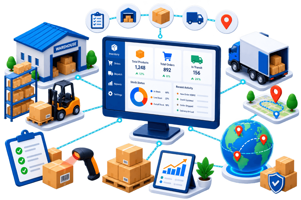 Lot Tracking Software & Traceability — Effecta ERP