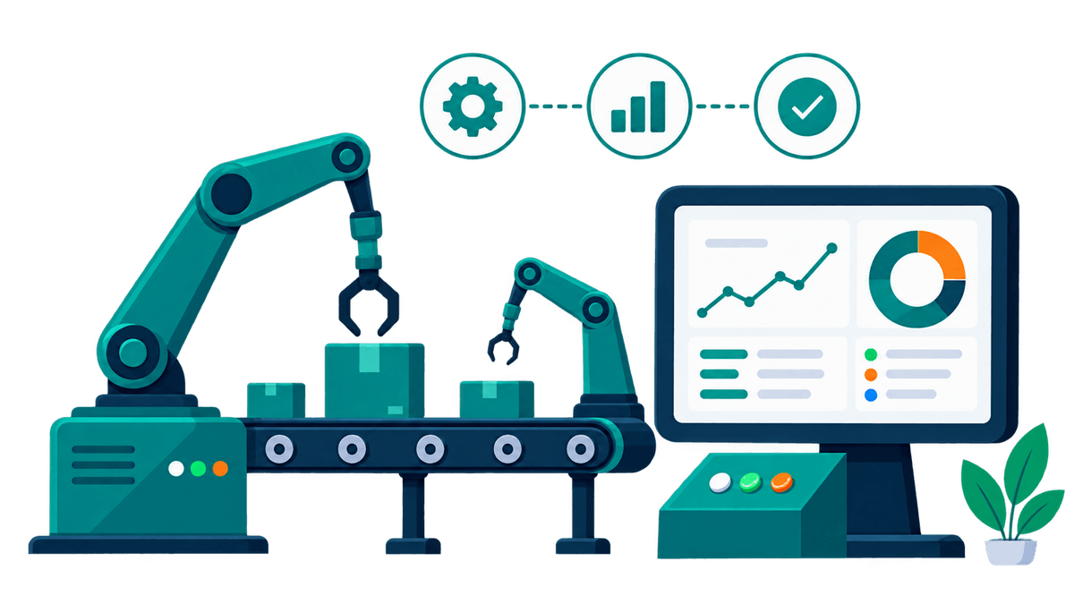 Manufacturing Management Software — Effecta ERP