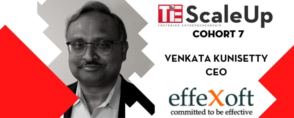 Effexoft selected for TiE ScaleUp Cohort 7