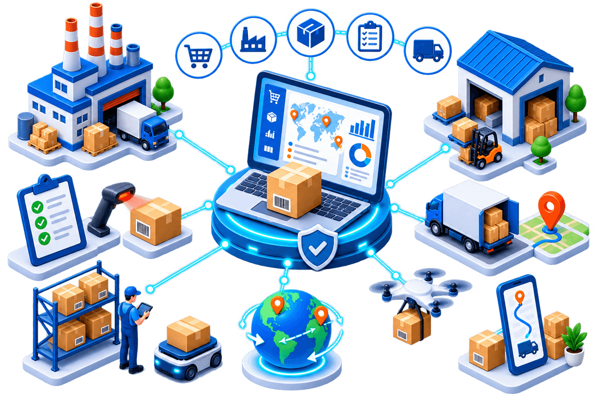 Supply Chain Management for Other Industries — Effecta ERP
