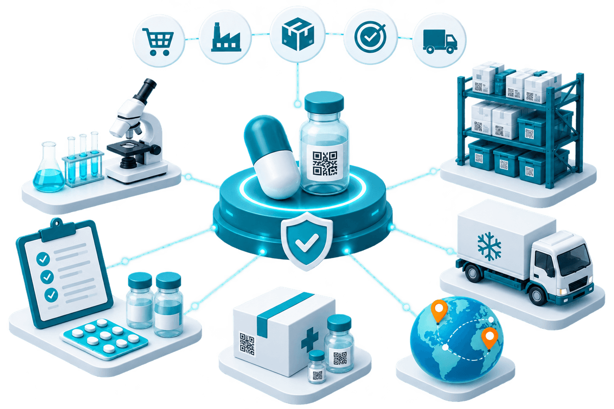Pharma & Life Sciences Supply Chain Management — Effecta ERP