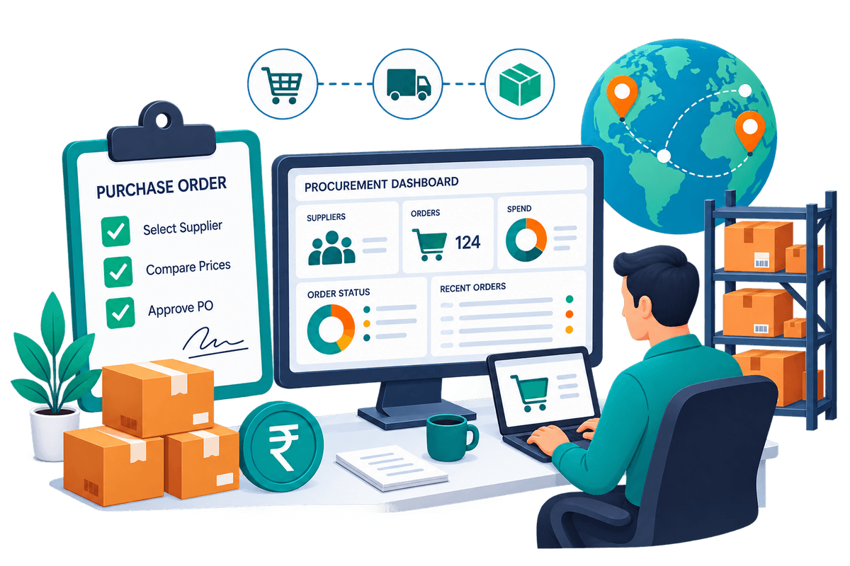 Procurement Management Software — Effecta ERP