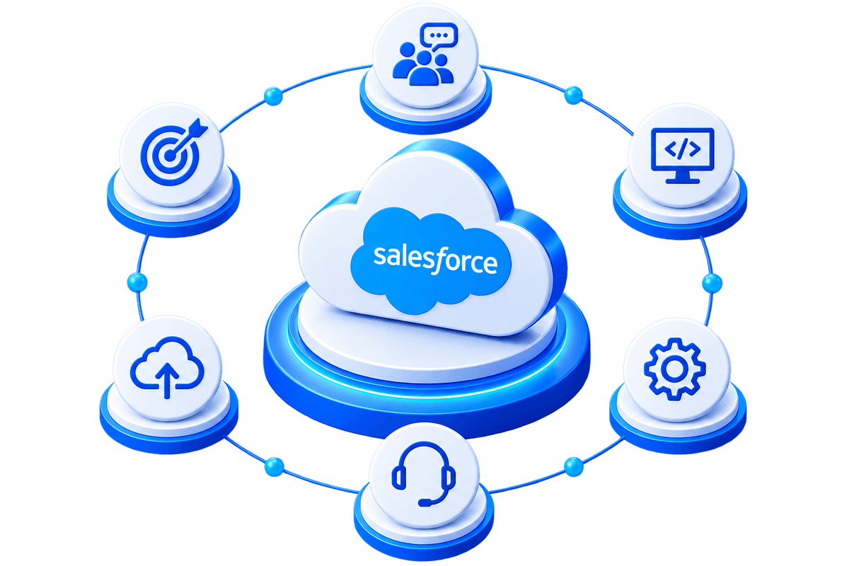 Salesforce Services Hub