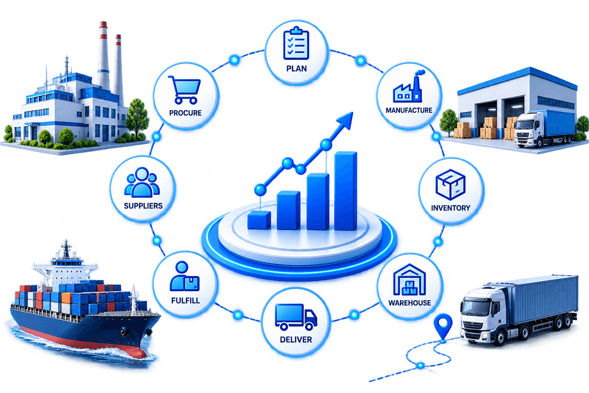 Supply Chain Planning Ecosystem
